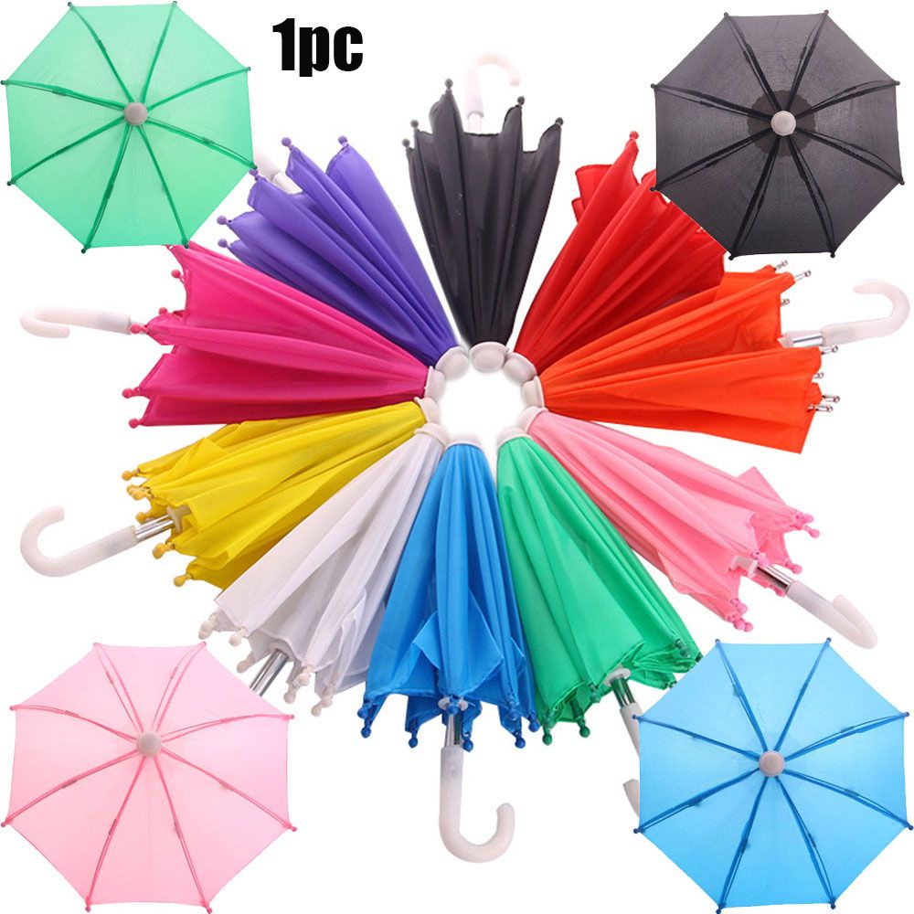 SUSANS New Style Colorful Mini umbrella Doll Embellishment Children Gift