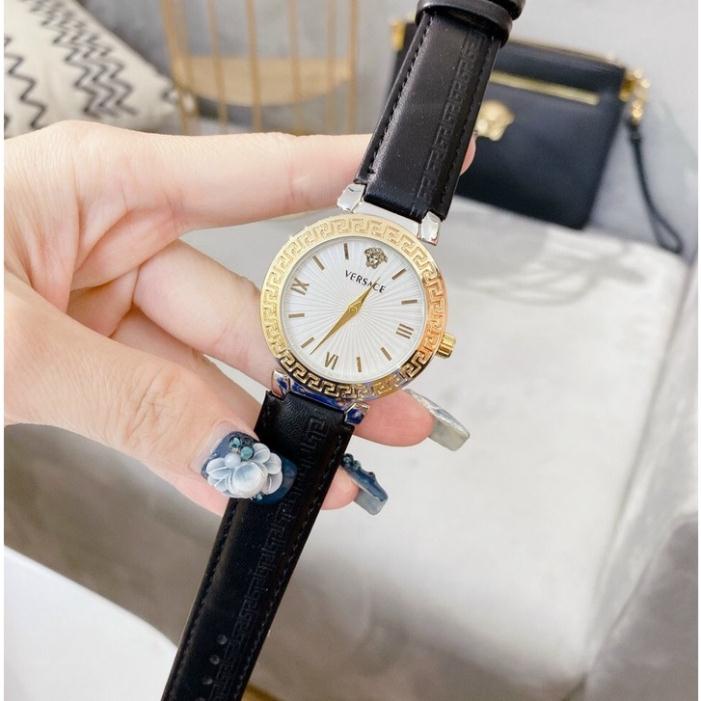 Đồng hồ Versace nữ dây da mã V893 tinh tế sang trọng lôi cuốn