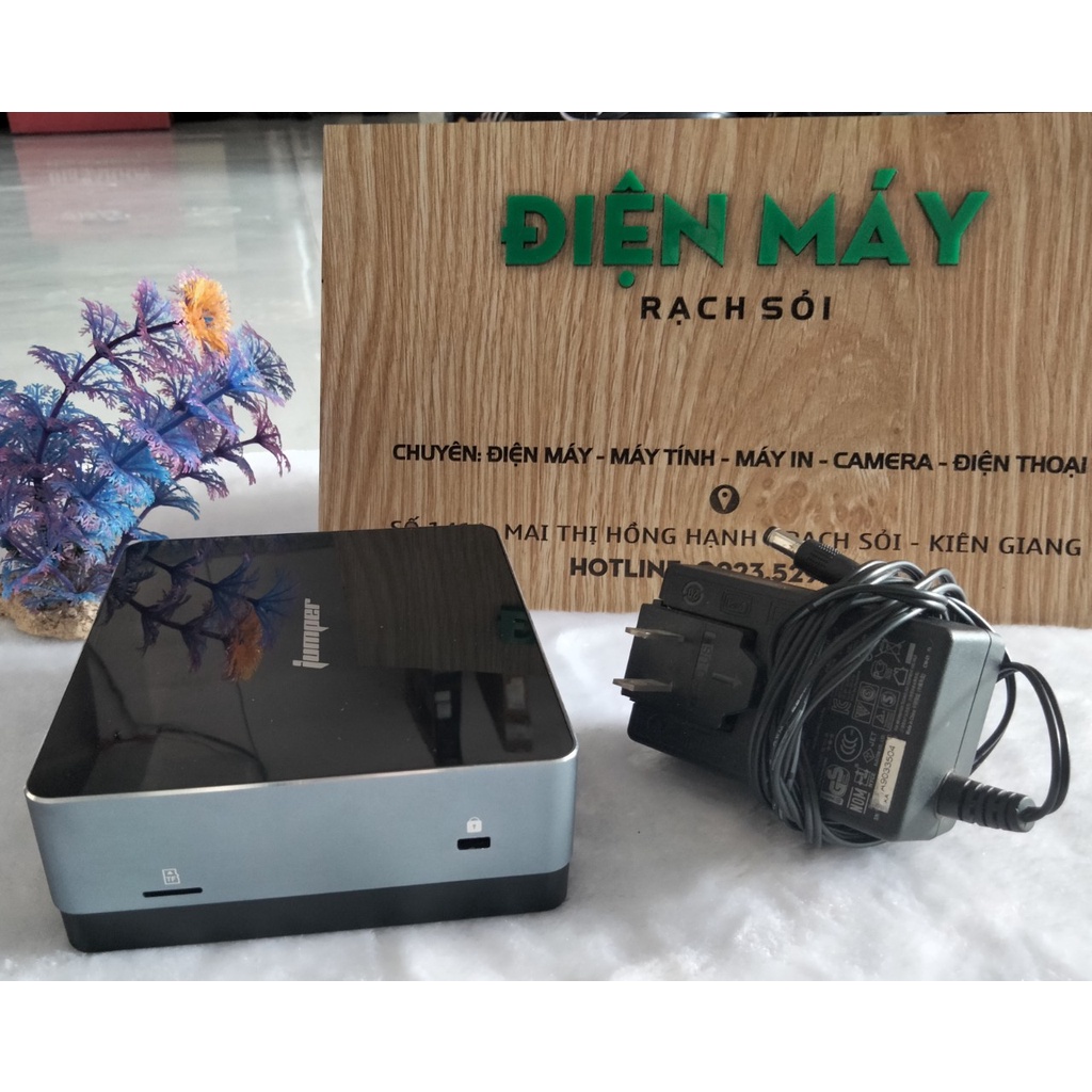 Máy Tính PC Mini Jumper EZbox i3-5005U 2.0Ghz 8GB SSD 128GB Đen | BigBuy360 - bigbuy360.vn