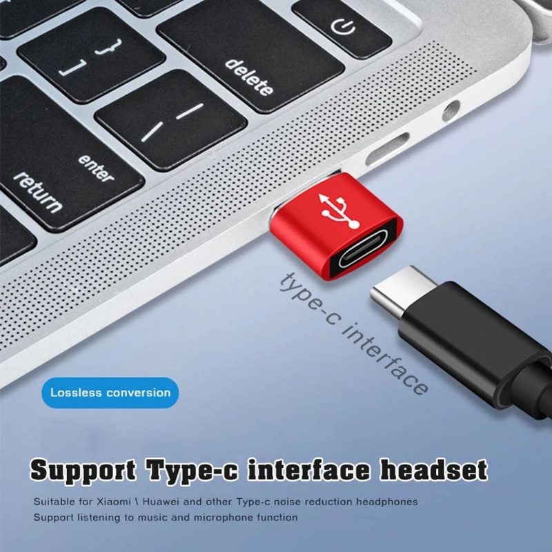 Đầu chuyển đổi USB 3.0 Type C sang USB | BigBuy360 - bigbuy360.vn