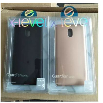 Ốp lưng dẻo màu chính hãng X-Level Nokia 3