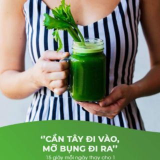 Bột cần tây Jan's