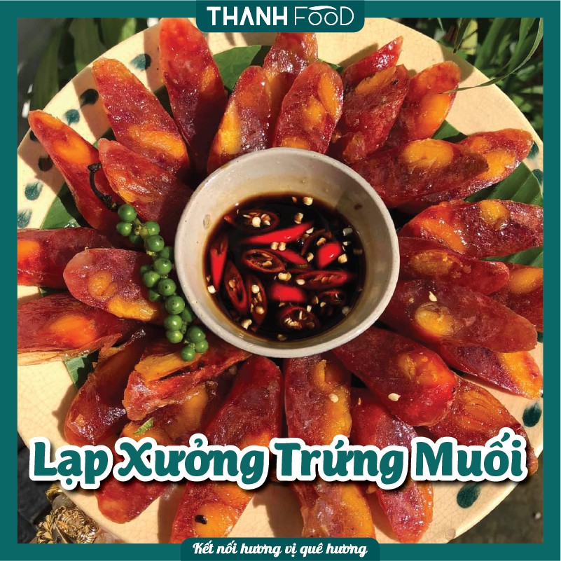 LẠP XƯỞNG TÔM TRỨNG MUỐI 500G - ĐẶC SẢN SÓC TRĂNG (GIÁ TẬN LÒ - CÓ BÁN SỈ)