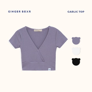 Áo Croptop Garlic Croptop - Gingerbear ( Có Ảnh Chụp Tại Cửa Hàng )