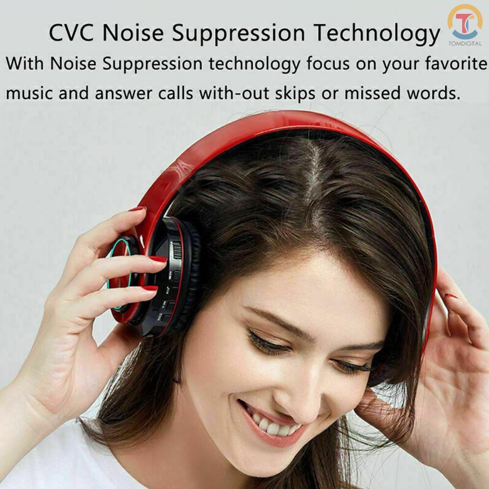 Bộ Tai Nghe Chơi Game Không Dây Có Mic Tom B39 Rgb Dạ Quang Bt 5.0 | BigBuy360 - bigbuy360.vn