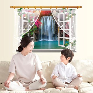 Decal Cửa Sổ Nước P259