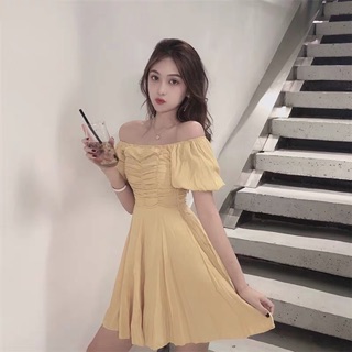 [Order] Váy trễ vai ulzzang