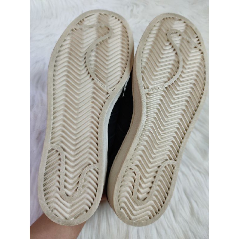 Giày da bò lật A D I D A S size 36