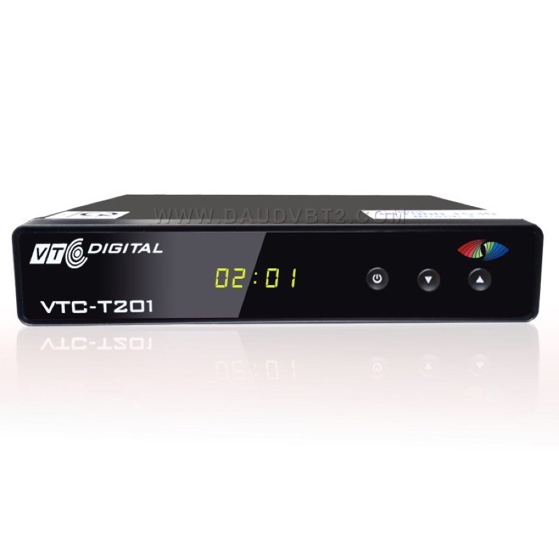 Đầu thu kỹ thuật số DVB-T2 của VTC model T201 chính hãng VTC  giá sỉ