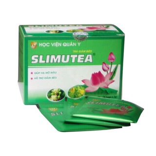 Trà lá sen Slimutea