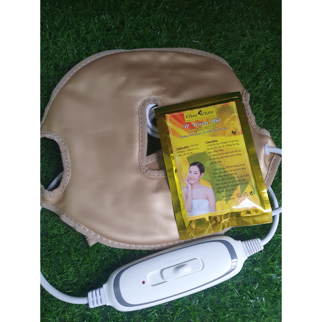 Ủ Trắng Mặt Huyết Yến Collagen - Hàng Chuẩn