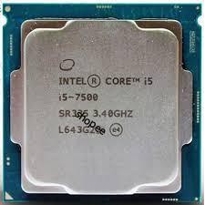 AS1 CPU intel I5 - 7500+7400 Tray không box+tản 14