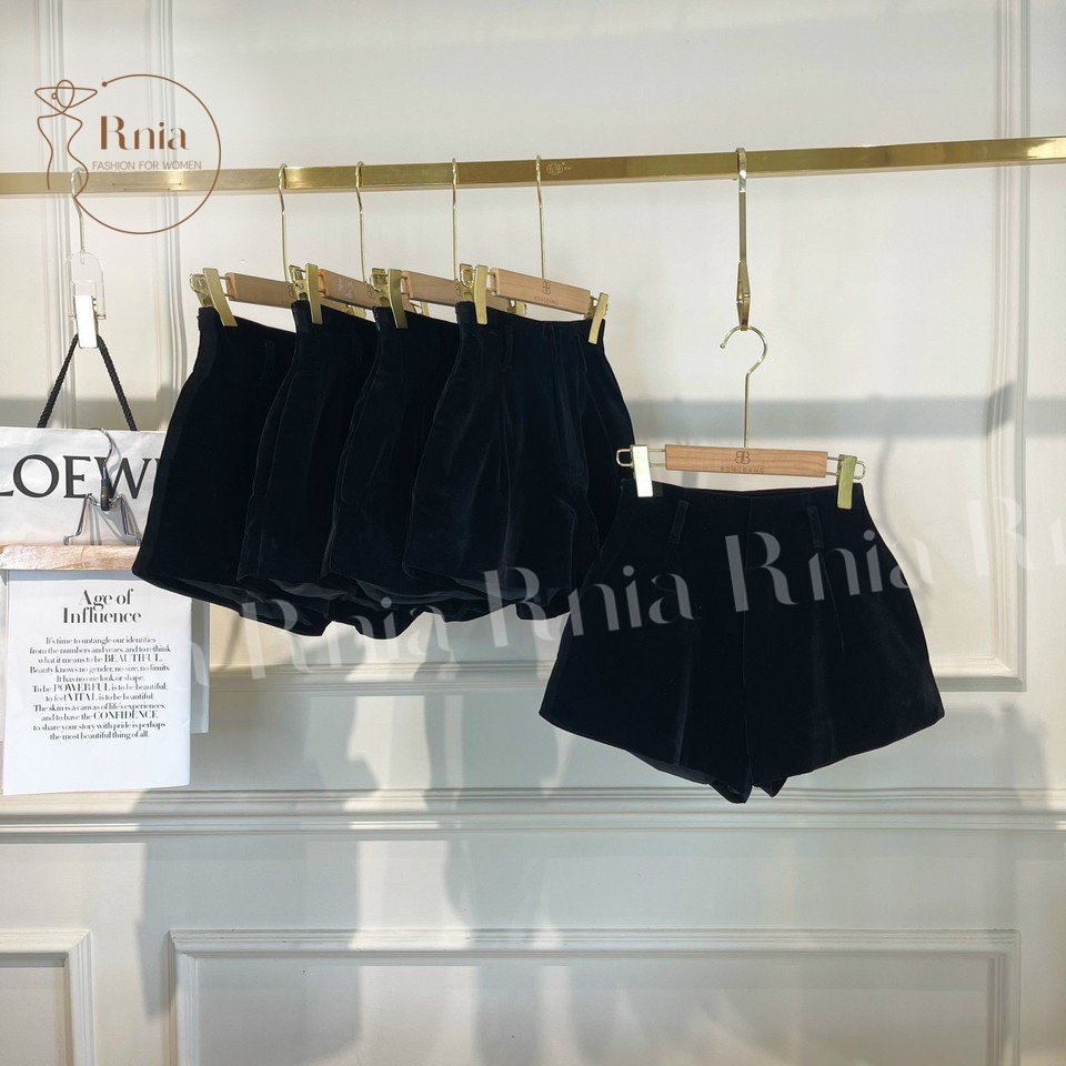 Quần Short Nhung RNIA Q22333D