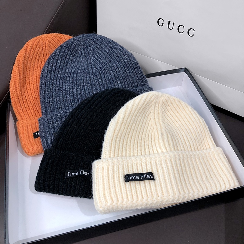 Mũ Len Thời Trang Thu Đông Phong Cách Nhật Bản Dành Cho Nữ