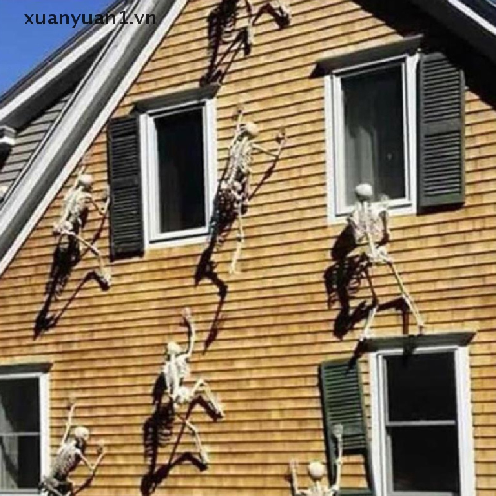 Bộ Xương Người Nhân Tạo Trang Trí Halloween 32 / 90 / 150cm