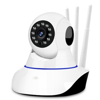 [SALE CUỐI NĂM] [Nhập mã khuyến mãi]Camera xoay 360 Yoosee X8100 3 angten trắng - bắt sóng cực mạnh spkr11