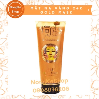 [HCM] Mặt nạ vàng 24k Gold Mask Thái Lan