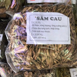 Sâm cau khô hoà bình 1kg nguyên chất