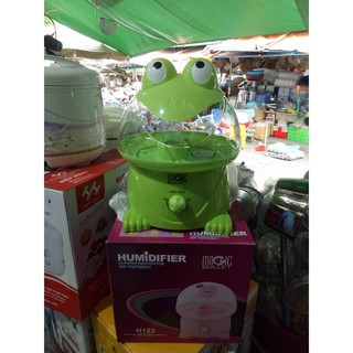 Máy phun sương tạo độ ẩm hình con ếch xanh  Fsale giá rẻ
