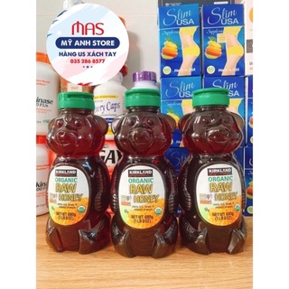 Mật Ong kirkland Organic Raw Honey 680g