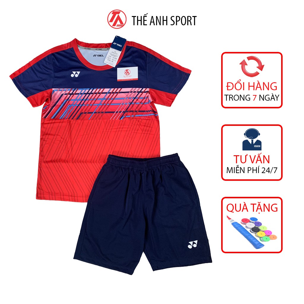 Quần áo cầu lông, bộ thể thao YONEX mới nhất size M L XL