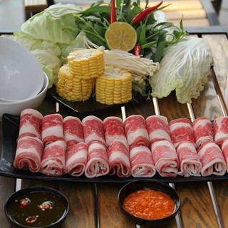 Ba chỉ bò Mỹ