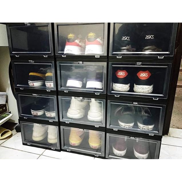 Sneaker Box, hộp đựng giày thông minh nhựa Việt Nhật