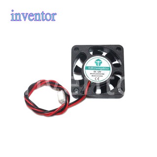 Quạt tản nhiệt không chổi than DC 4010 12V cỡ 40x40x10mm cho các bộ phận máy in 3d