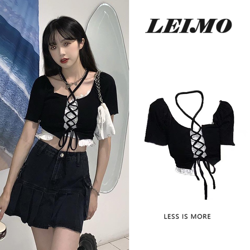 Áo Thun Trễ Vai Thiết Kế Mỏng Xinh Xắn Thời Trang Dành Cho Nữ