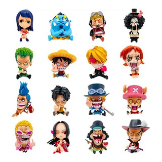 Mô hình One Piece Vua Hải Tặc 🔥FREE SHIP🔥 Mô hình nhân vật trong One Piece 10cm Luffy Zoro Nami Sabo Brook