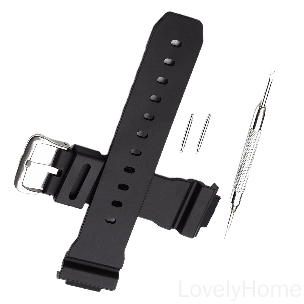 Dây đeo bằng silicon thay thế cho đồng hồ Casio G Shock Dw-6900