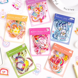 Set 40 Nhãn Dán Trang Trí Nhật Ký