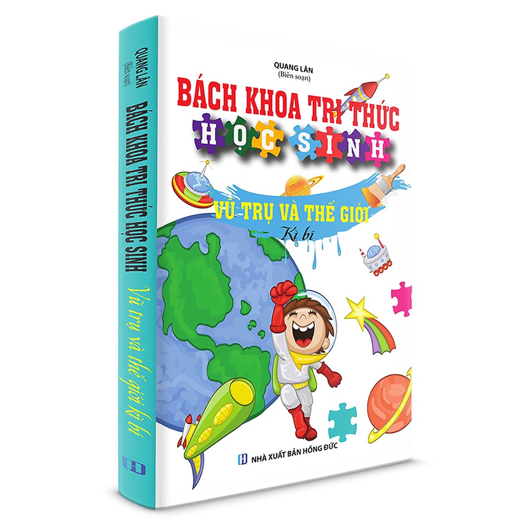 Sách - Bách khoa tri thức học sinh : vũ trụ và thế giới kì bí