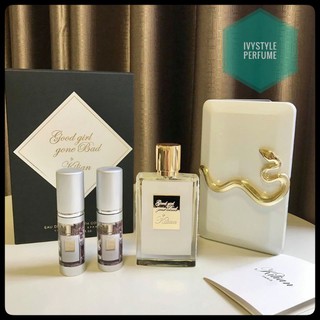 [03 Notes Hương chuẩn hãng] Mẫu Test Nước hoa Nữ Mini Đẳng Cấp Kilian Good Girl Gone Bad Con Rắn Bạc-Extrait de Parfum