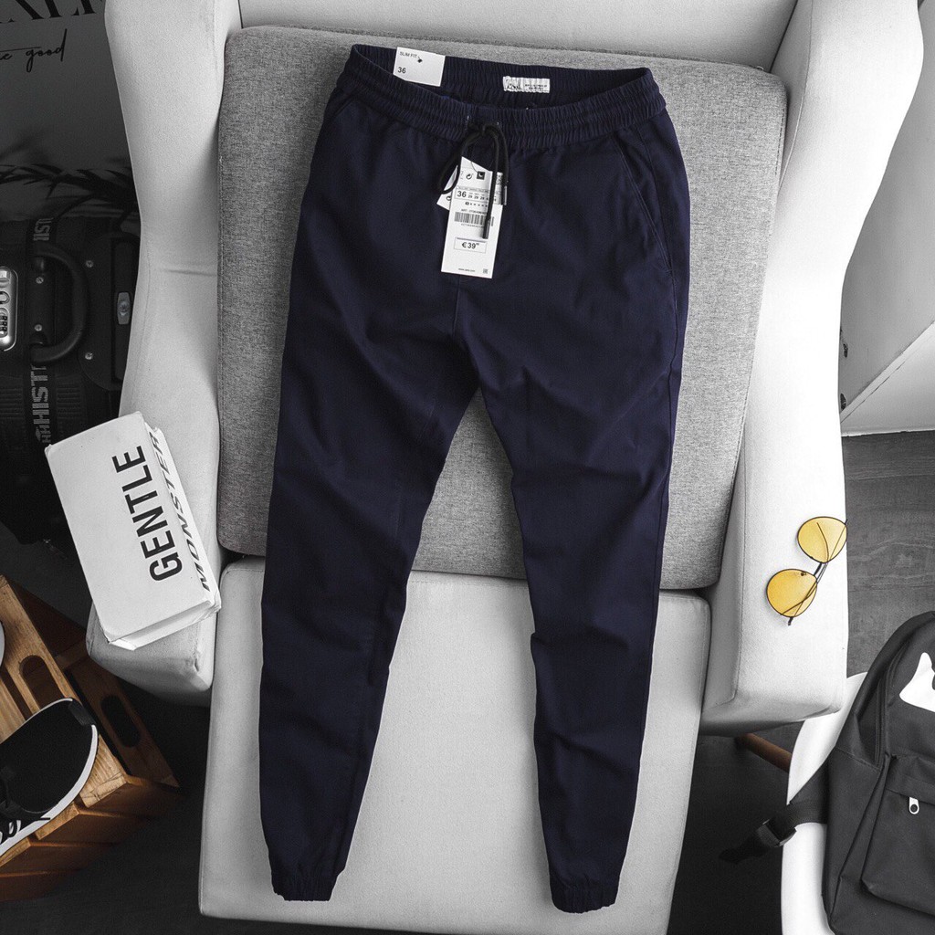 (8 Màu) Quần Jogger Nam Kaki - Quần Jogger Kaki Nam Cao Cấp Co Giãn Mặc Mát Hàng Hiệu Phong Cách - JOG02 - GUSTA | BigBuy360 - bigbuy360.vn