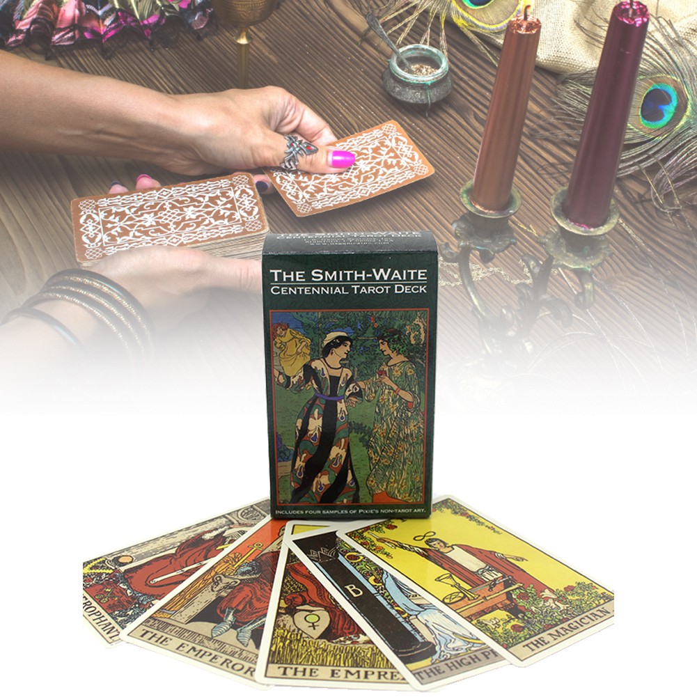 Bộ Bài Tarot Smith-Waite Dùng Để Giải Trí Với Bạn Bè