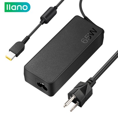 Llano 45W / 65W / 90W Sạc Laptop Lenovo 20V 3.25A Cho E560 T460s X240 E475 E550 X260 E470 Thinkpad Power Adapter