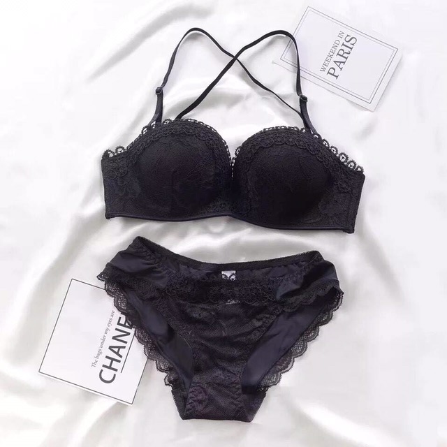 BỘ ĐỒ LÓT REN SIÊU NÂNG KHÔNG GỌNG | BigBuy360 - bigbuy360.vn