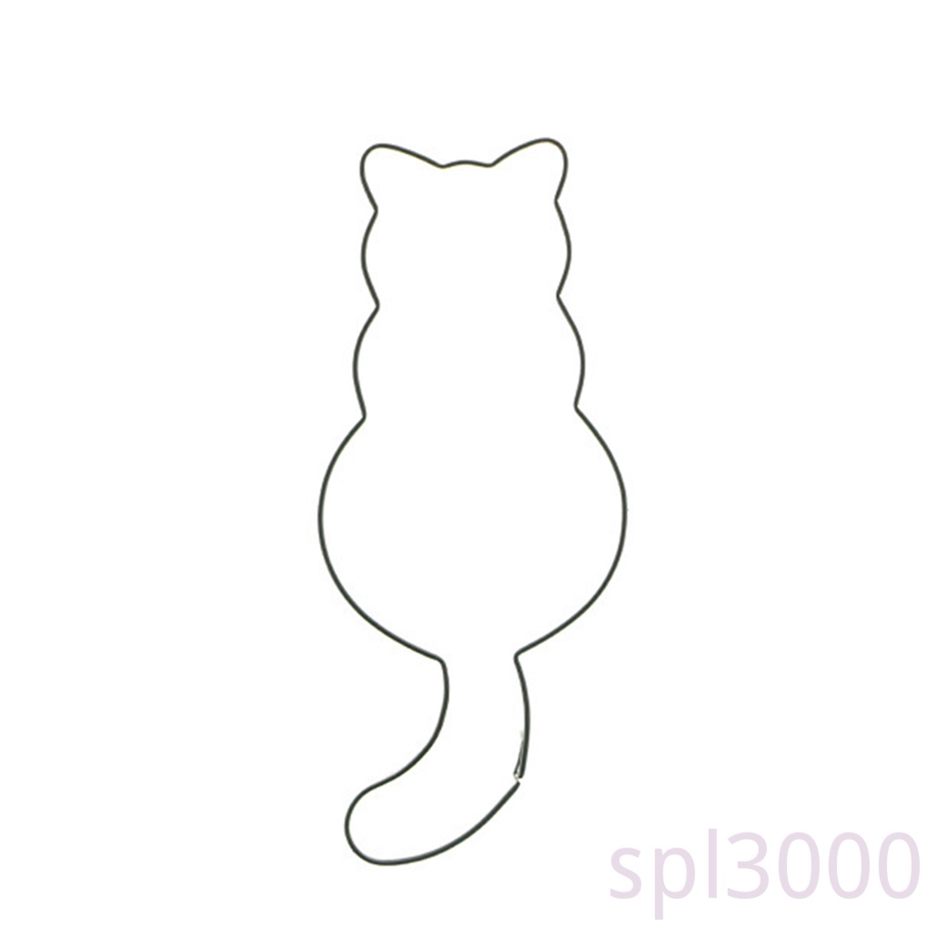 Dễ Thương Khuôn Cắt Bánh Sandwich Hình Mèo Bằng Thép Không Gỉ