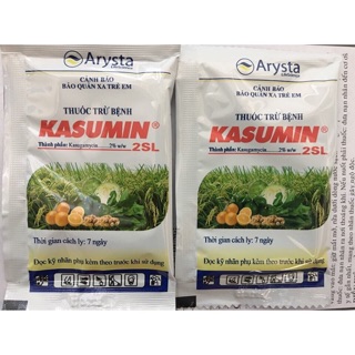 Kasumin - Đặc trị vi khuẩn gây thối nhũn hoa Lan, thối thân cành !