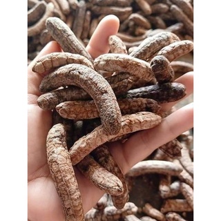 Chuối Hột Rừng Khô 1kg/Bịch