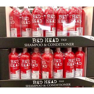 Cặp dầu gội Tigi đỏ 750ml