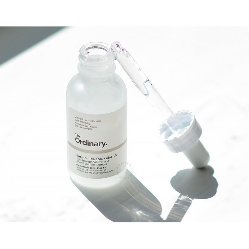 SERUM THẦN THÁNH THE ORDINARY NIACINAMIDE 10% + ZINC 1% 30ML