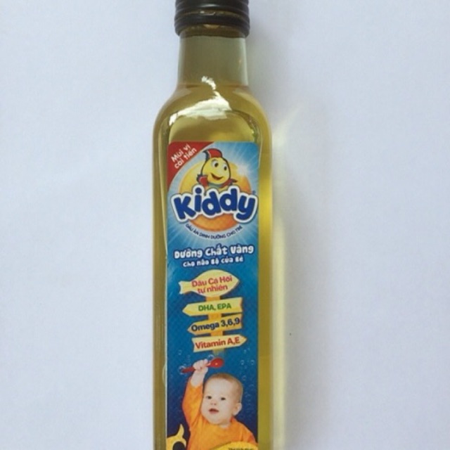 DẦU ĂN KIDDY DINH DƯỠNG CHO TRẺ