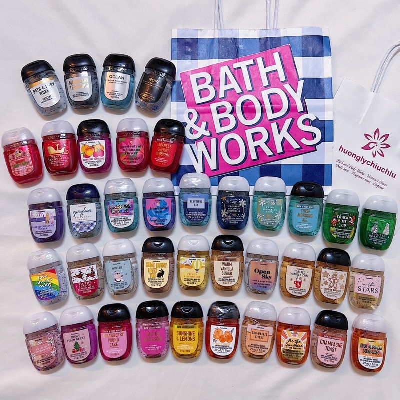 Gel rửa tay khô Bath and Body Works 29ml