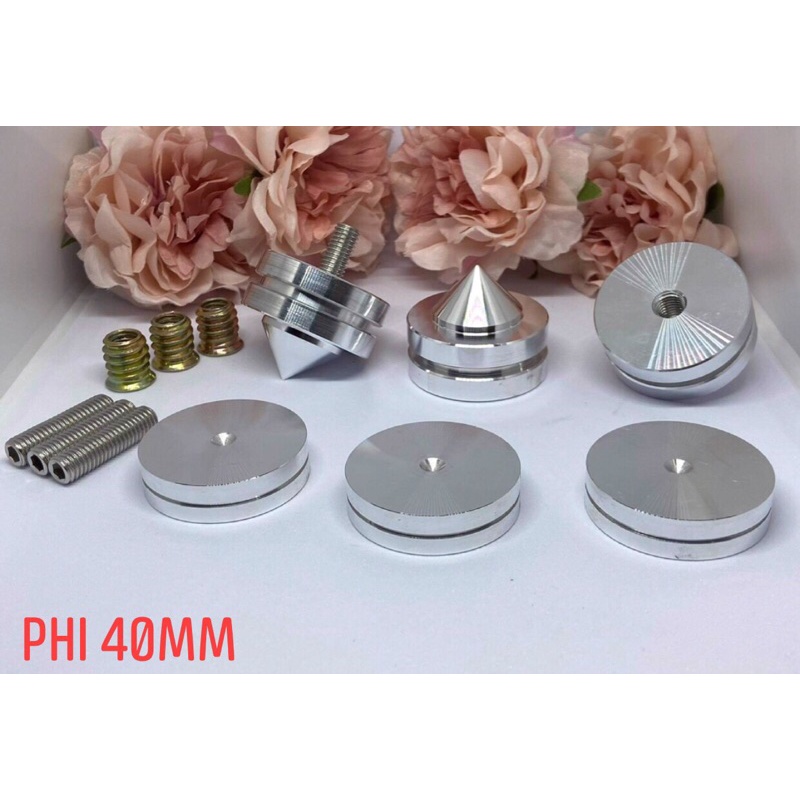 Chân Đinh Chống Rung phi 40mm