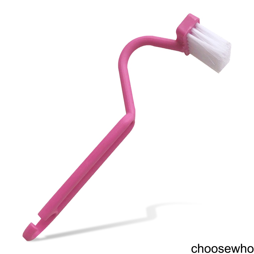 Color Random Toilet Air Conditioner Refrigerator Brush Kitchen Plastic Curved Cleaning Tool Office Bathroom Accessories