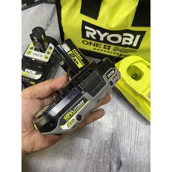 Combo pin 18v ryobi nhập mỹ mới 100%