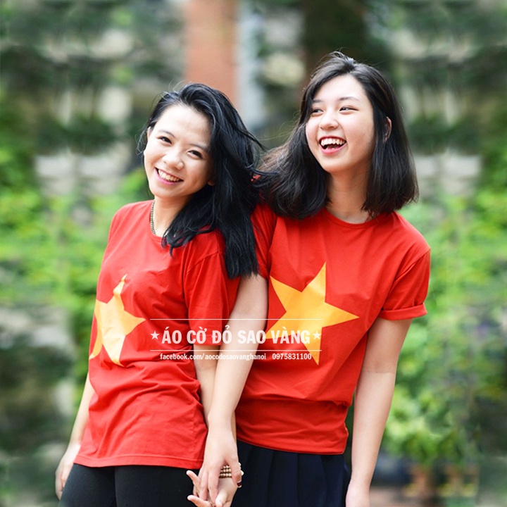 Áo cờ đỏ sao vàng