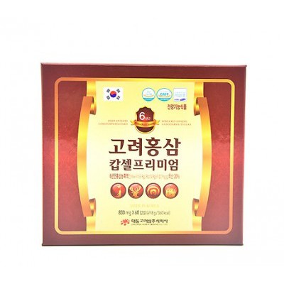 VIÊN SÂM 🍑THƯỢNG HẠNG 🍑 SÂM NHUNG LINH CHI ĐÔNG TRÙNG HẠ THẢO 60 VIÊN HÀN QUỐC | BigBuy360 - bigbuy360.vn